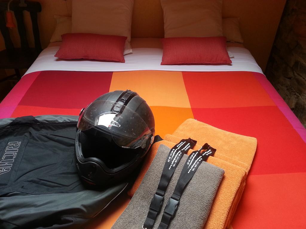Auberge Au Bon Vivant Vesqueville Rom bilde