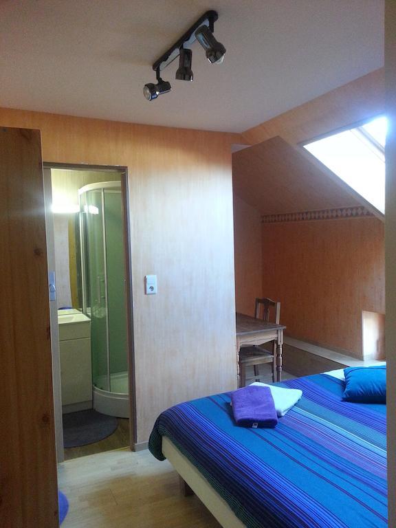 Auberge Au Bon Vivant Vesqueville Rom bilde