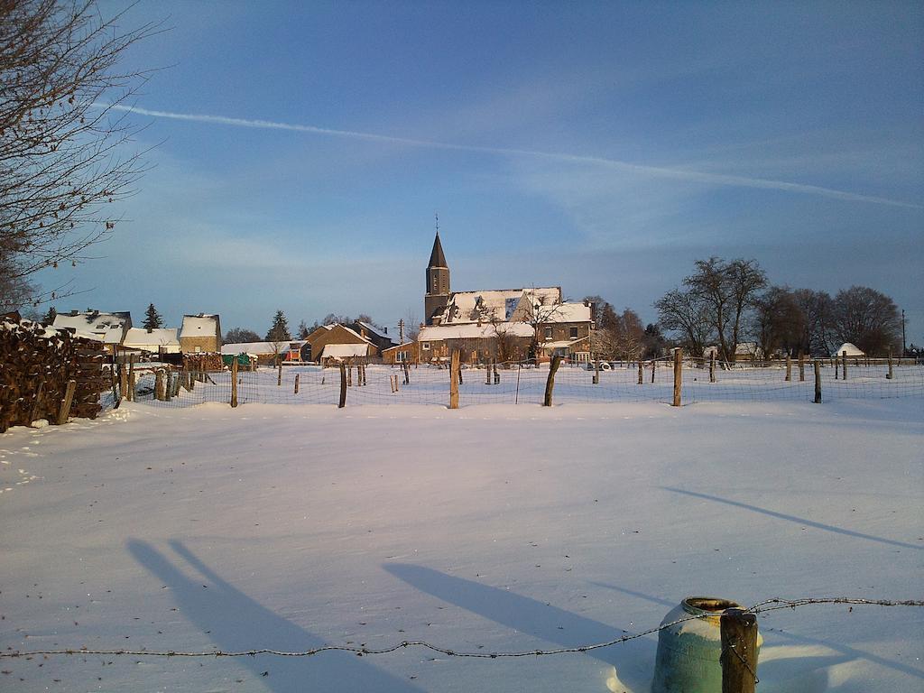 Auberge Au Bon Vivant Vesqueville Eksteriør bilde